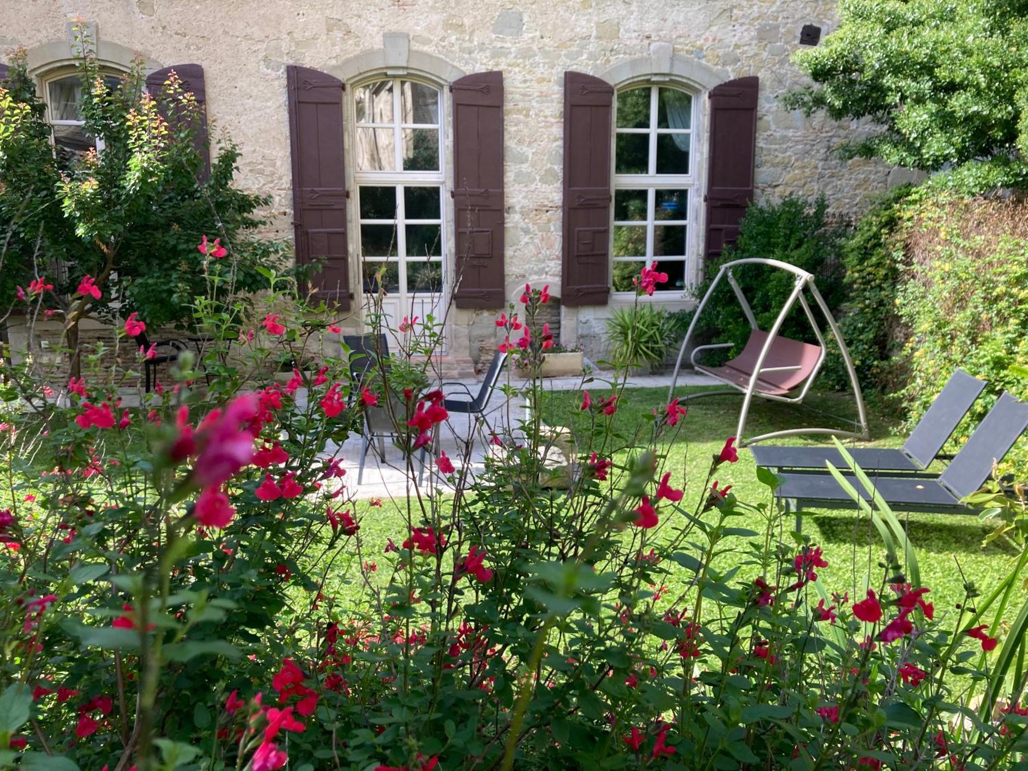 Les Ordalies Hotel Castelnaudary Exterior foto